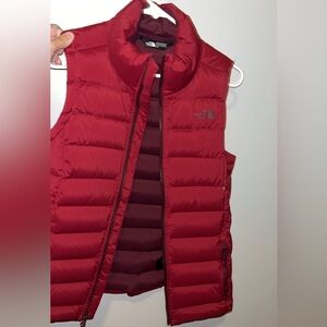 Women’s north face vest
